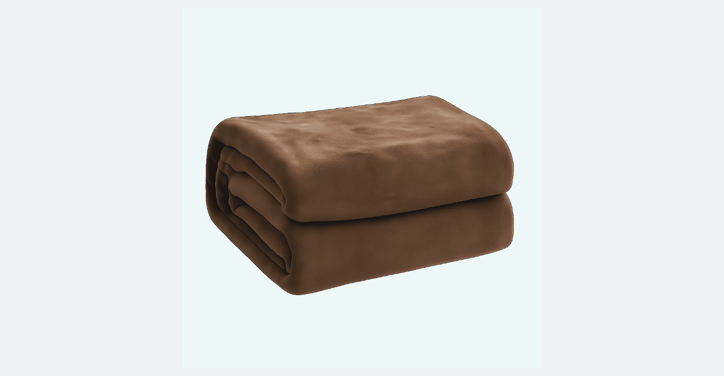 SPRING- Mysig filt i fleece