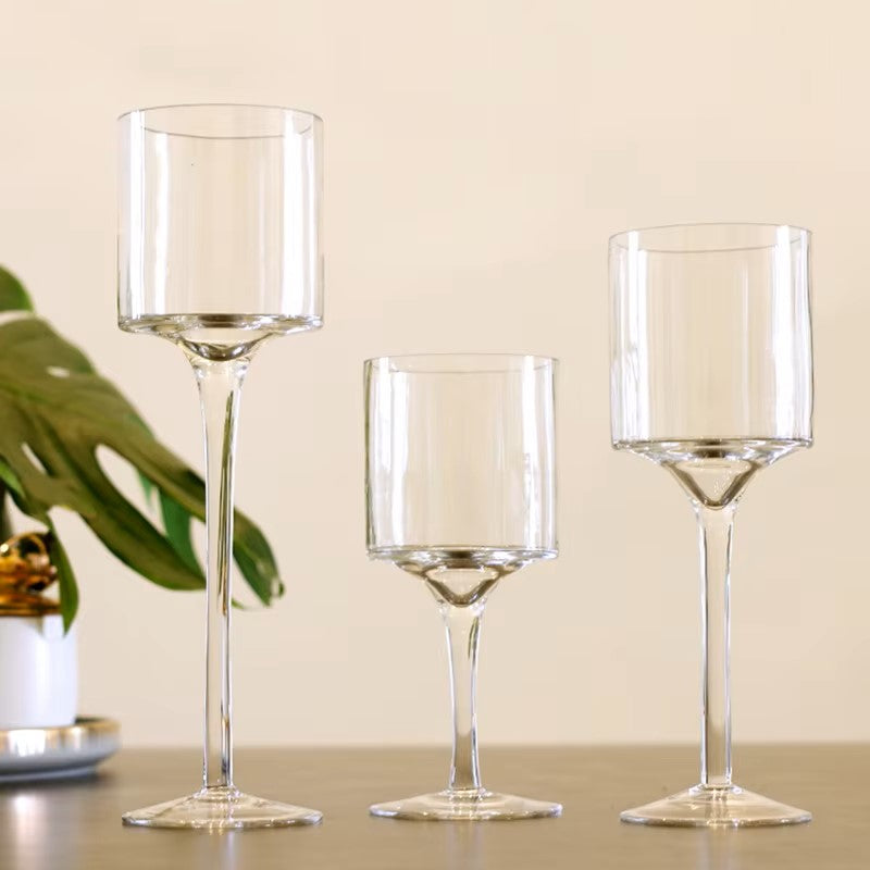 ALWA- Ljushållare i glas