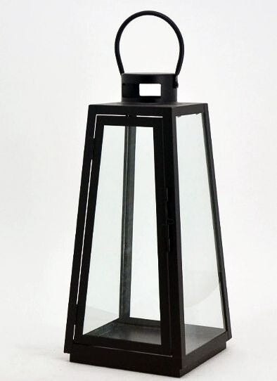 LANTERNA- Ljuslykta svart