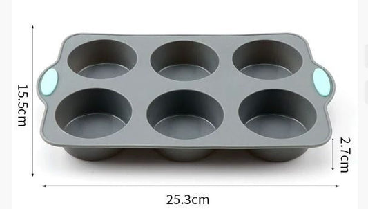 EASYBAKE- muffinsform Non-stick i silikon