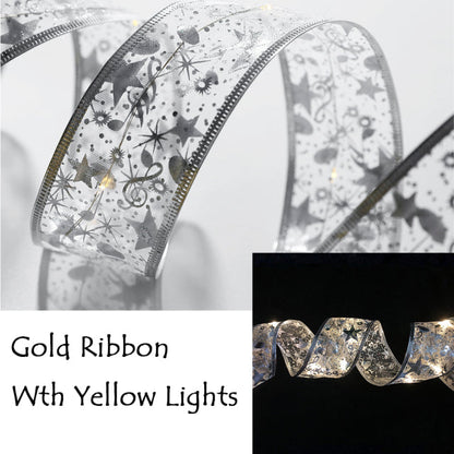 Christmas Decoration LED Ribbon Lights Christmas Tree