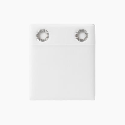 LIVORA- Vit Gardinpanel