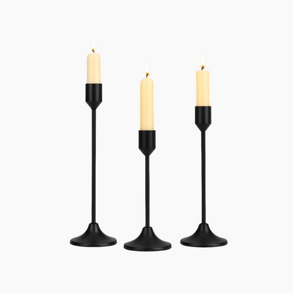 SOLVAR- Ljusstakar 3-pack