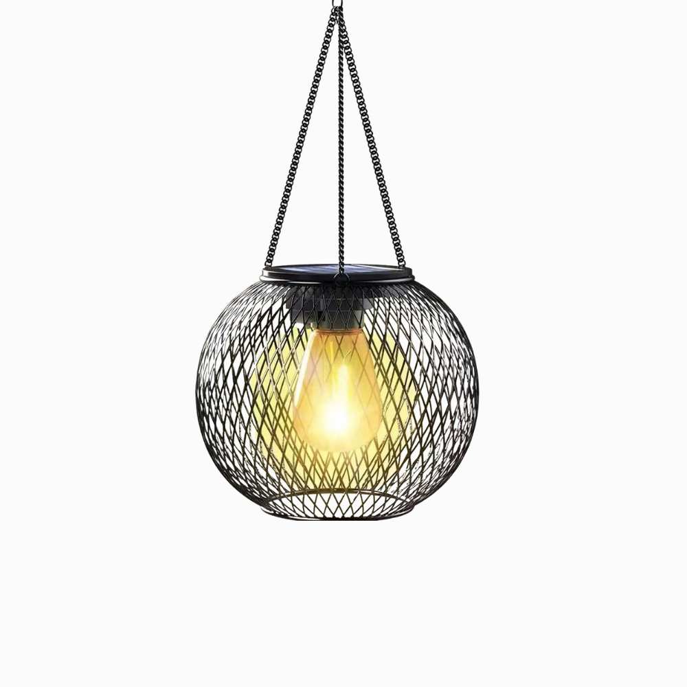 LUMORA- Solcellslampa