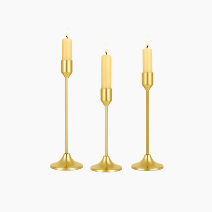 SOLVAR- Ljusstakar 3-pack