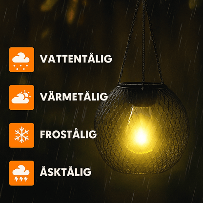 LUMORA- Solcellslampa